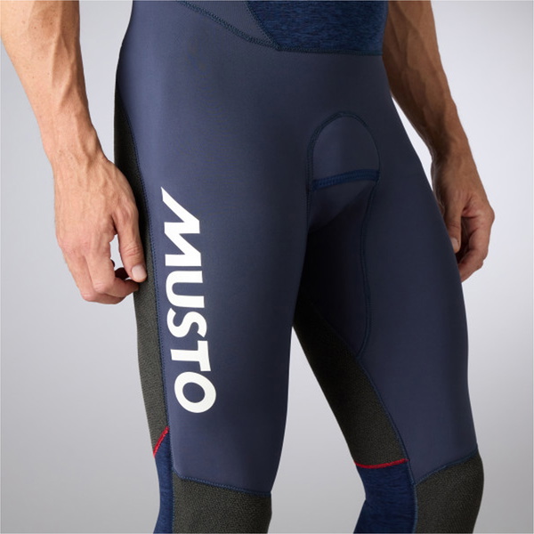 2026 Musto Männer Flexlite Alumin 3.0 3mm Long John 82070 - Midnight Marl